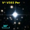 V* V593 Per