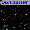 2MASS J21305165+4956437