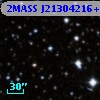 2MASS J21304216+4955125