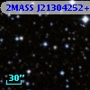 2MASS J21304252+4953229