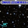 2MASS J21303811+4953190