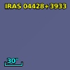 IRAS 04428+3933