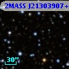 2MASS J21303907+4952257