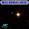IRAS 04454+3816