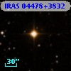 IRAS 04478+3832