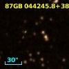 NVSS J044611+390017