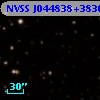 NVSS J044838+383037