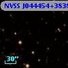 NVSS J044454+383827