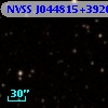 NVSS J044815+392025