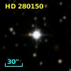 HD 280150