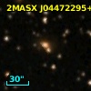 2MASX J04472295+4013271