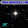 1RXS J044258.1+402309