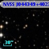 NVSS J044349+402321