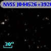 NVSS J044526+392638