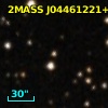 2MASS J04461221+4023393