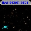 IRAS 04395+3621