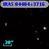 IRAS 04404+3716