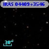 IRAS 04409+3546