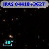 IRAS 04410+3627