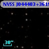 NVSS J044403+361841