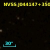 NVSS J044147+350117