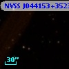 NVSS J044153+352304