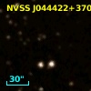 NVSS J044422+370744