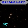 IRAS 04421+3722