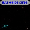 IRAS 04426+3505