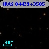 IRAS 04429+3505