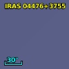 IRAS 04476+3755
