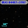 IRAS 04487+3707