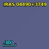 IRAS 04490+3749