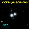 CCDM J04508+3642B