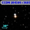 CCDM J04508+3607A