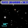 NVSS J044808+363501