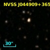 NVSS J044909+365317