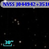 NVSS J044942+351637