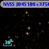 NVSS J045108+375630