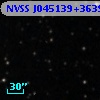 NVSS J045139+363942