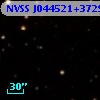 NVSS J044521+372939