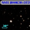 NVSS J044620+372934