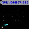 NVSS J044927+352158