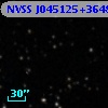 NVSS J045125+364859