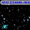 NVSS J214449+484350