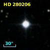 HD 280206