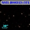 NVSS J044313+371125