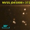 NVSS J045008+372840