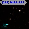 [A86] 0438+332