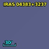 IRAS 04383+3237